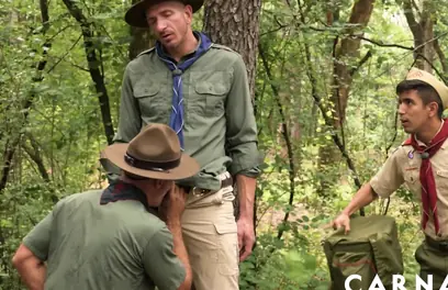 Scout Milo Vol. 2, Title: Scoutmaster's Secret