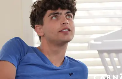 Sexy daddy Jay Stryker rims and breeds twink Zayne Bright