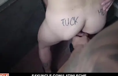Latino Cutie Offered Money to Suck and Fuck Hard Dicks