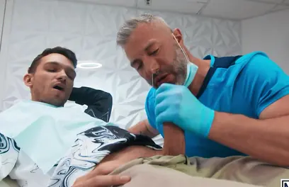 FILLING HIS CAVITY